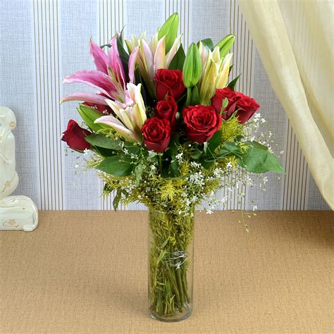 Exotic arrangement of flowers | Assorted Flowers