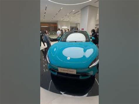 Автомобиль #xiaomi #сяоми - YouTube