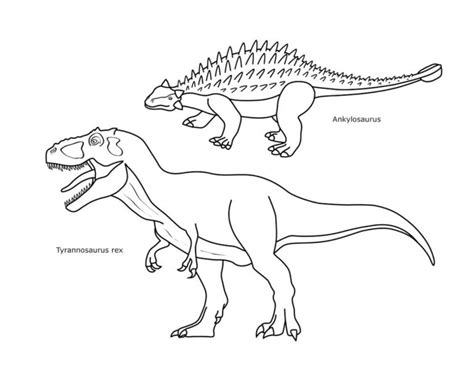 Dinosaurus Untuk Mewarnai 🦕 Pepelt