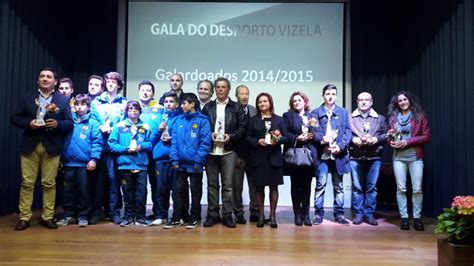 Gala Do Desporto De Vizela Premiou Os Melhores De