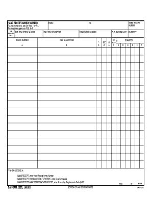 Printable Da Form Templates Fillable Samples In Pdf Word To