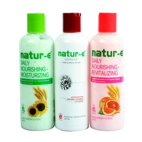 Jual Natur E Body Lotion Handbody Natur E Handbody Nature E