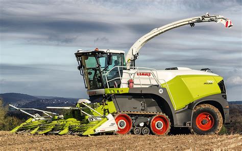 Claas Jaguar 960 Terra Trac Specifications Technical Data 2019 2020