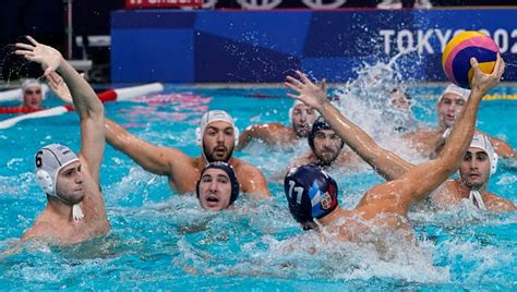 Tokyo Olympics 2020 Serbia Clinch Last Gold Medal Of Games With