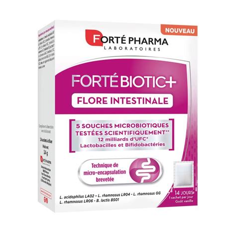 Fort Biotic Flore Intestinale Fort Pharma Compl Ment Alimentaire