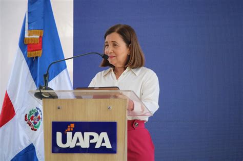 Discurso De La Rectora Mirian Acosta En La Inauguraci N Del Edificio