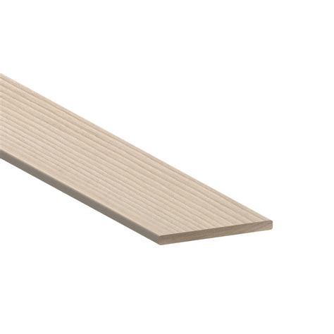 TimberTech Legacy Whitewash Cedar Composite Fascia 8 X 12 Schillings