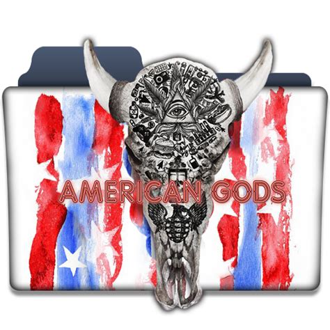 American Gods Folder Icon By Viro9 On Deviantart