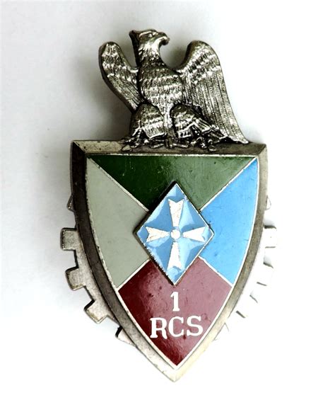 Insigne 1 Régiment de Commandement et soutien