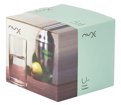 Set Of Shot Glasses FINESSE SHOT Finesse Collection By NUDE