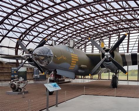 B-26 Marauder bomber built by the Martin Company during World War II ...