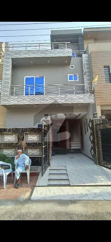 Marla Brand New House Triple Story For Sale Al Rehman Garden Phase