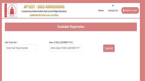 AP ICET 2023 Counselling Dates Revised For Phase 1 Registration Ends