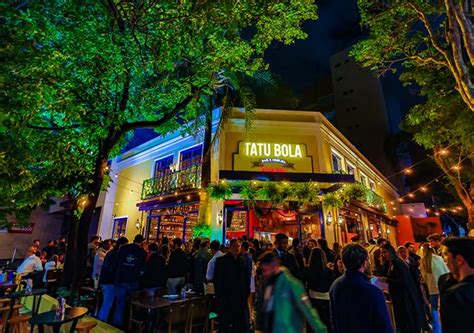 Tatu Bola Abre O Seu Primeiro Bar Em Bh