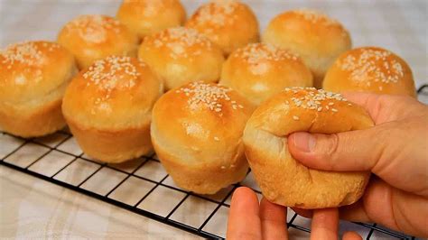 Easy Potato Buns Recipe