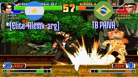 FT5 Kof98 Elite Alemx Arg AR Vs TB PAIVA BR King Of Fighters