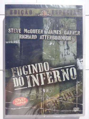 Dvd Duplo Edi O Especial Fugindo Do Inferno Steve Mcqueen