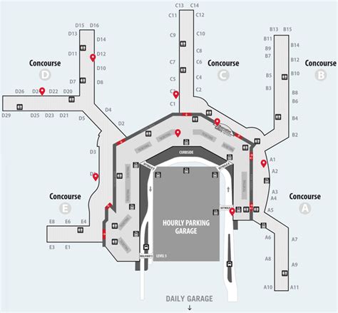 Baltimore-Washington International Airport [BWI] - Terminal Guide