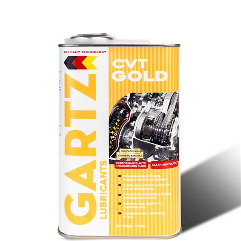 Gartz Cvt Gold Automatic Transmission Fluid