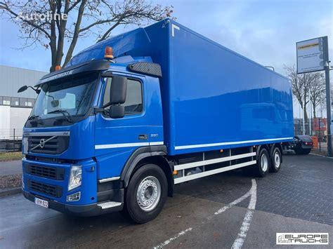 Volvo Fm Steel Air Belgian Truck Automatic Eev Lift Koffer