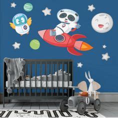 Vinilos Infantiles Del Espacio