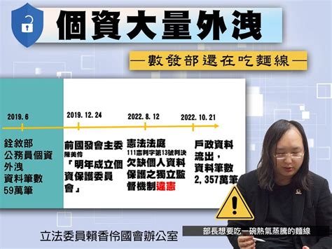 只關心線上點麵線？立委批數發部不顧個資外洩與資安 Yahoo奇摩時尚美妝