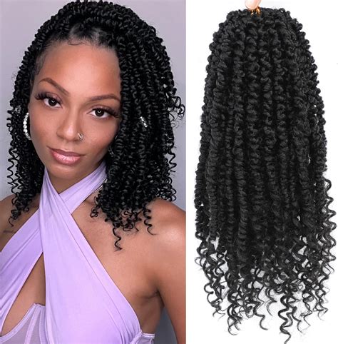 Amazon MULTI PACK DEALS Naked Human Hair Crochet Braid Wet Wavy Pre Loop Type