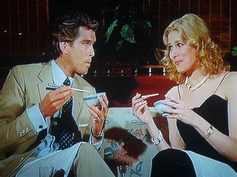 Pierce Brosnan and Deborah Raffin in 'Noble House' 1988 | Pierce brosnan, Beautiful celebrities ...