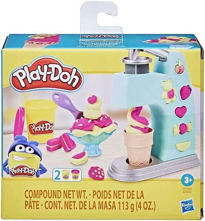 Play Doh Mini Sorveteria Divertida Cores E Hasbro Star