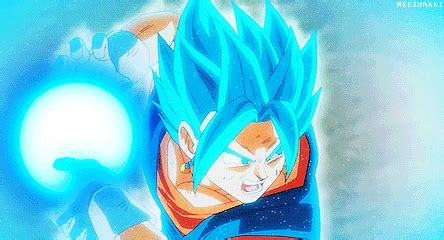 Vegito Blue Gif - PICS ART