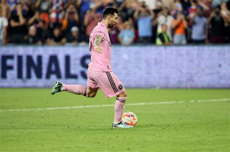 Lionel Messi Into Second Final Of Inter Miami Career After Stunning