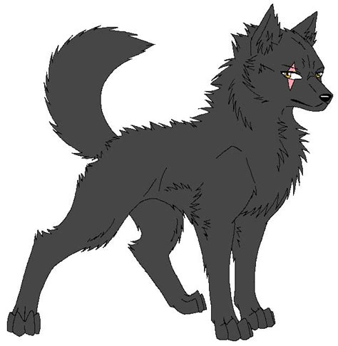 Older Kovu The Shadow Wolf By Blackfire1999 On Deviantart King