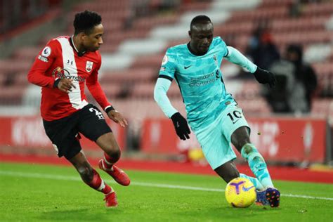 Premier League Sadio Mané et Liverpool chutent à Southampton