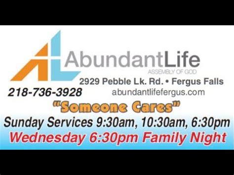 7 25 2021 Sunday Morning Service Abundant Life Assembly Of God Fergus