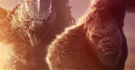 Godzilla y Kong El nuevo Imperio lanzan tráiler final con nuevas