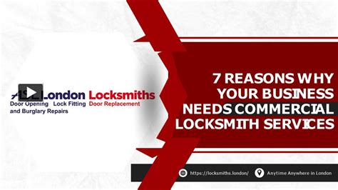 Ppt 7 Reasons Why Your Business Needs Commercial Locksmith Services