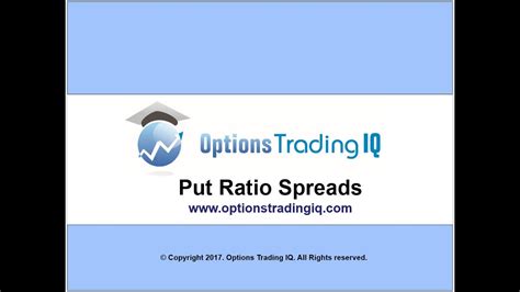 The Ultimate Guide To Put Ratio Spreads Youtube