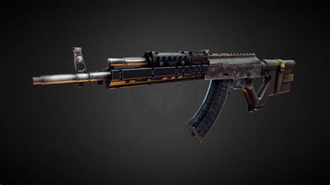 Assault Rifle M762 - Buy Royalty Free 3D model by Nik3D (@niksarb ...