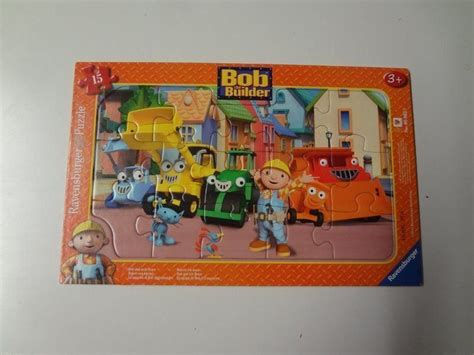 Puzzle Bob The Builder Von Ravensburger Kaufen Auf Ricardo