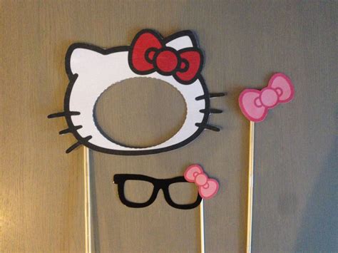 Photo Booth Hello Kitty Hello Kitty Theme Party Hello Kitty Birthday Party Hello Kitty Party