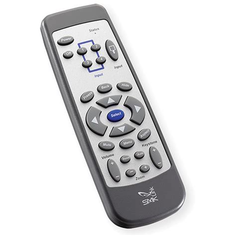 Smk Link Universal Projector Remote Control For Lcd Dlp Vp