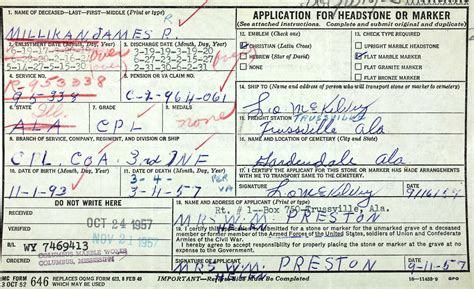 Cpl James Raymond Millikan Memorial Find A Grave