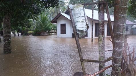 20 Desa Terendam Banjir Di Kabupaten Aceh Jaya