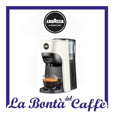 Macchina Caff Lavazza A Modo Mio Lm Tiny Eco White La Bont Del