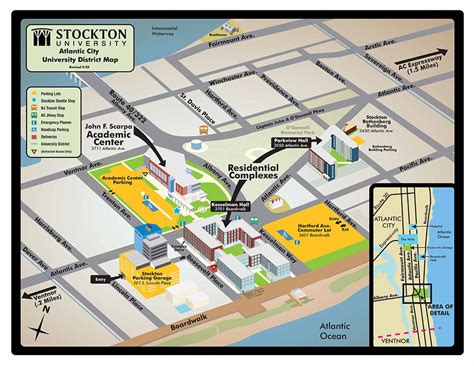 Stockton University Atlantic City Atlantic City Stockton University