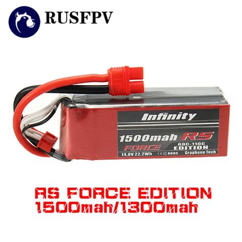 Infinity Rs Force Edition 1500mah 80c 110c 1300mah 100c 200c 4s1p 14