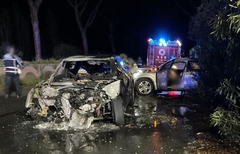 Roma Roberto Lenti Anni Muore In Incidente Sulla Laurentina