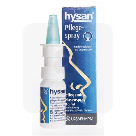 Hysan Care Nasal Spray Steriilne 10ml