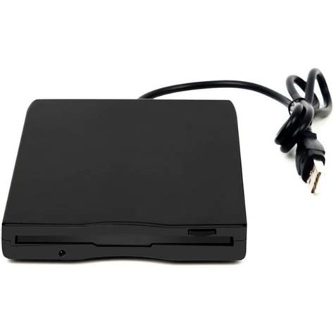 Kinetxiaxia Lecteur De Disquettes Usb Externe Portable Mb Fdd