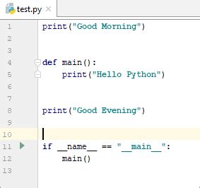 Python Main Function Tutorial With Hands On Examples